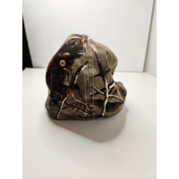 Realtree Hat Cap Fitted S/M Camo Hunting Logo - Picture 3 of 6